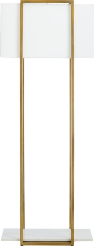 Dauphine Marble Floor Lamp - Image 4