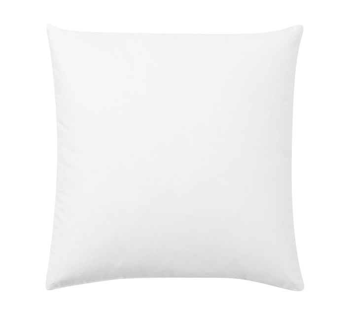 Down Feather Pillow Insert, 22" sq. - Image 0