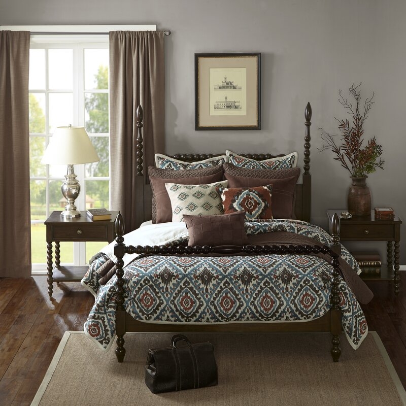 Beckett Four Poster Bed - Image 1
