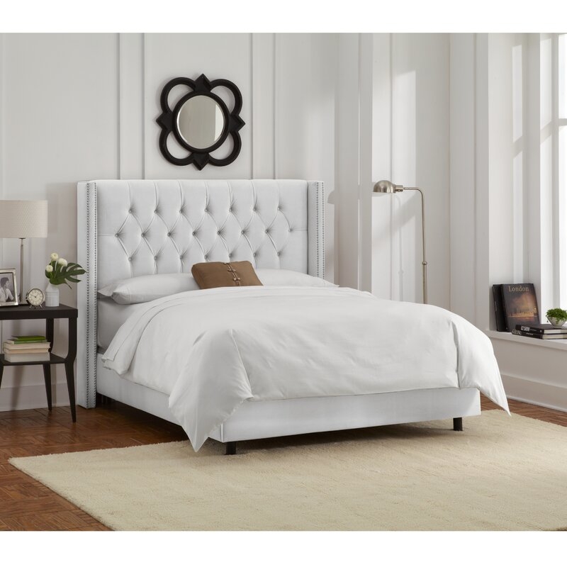 Allbright Upholstered Standard Bed - Image 2