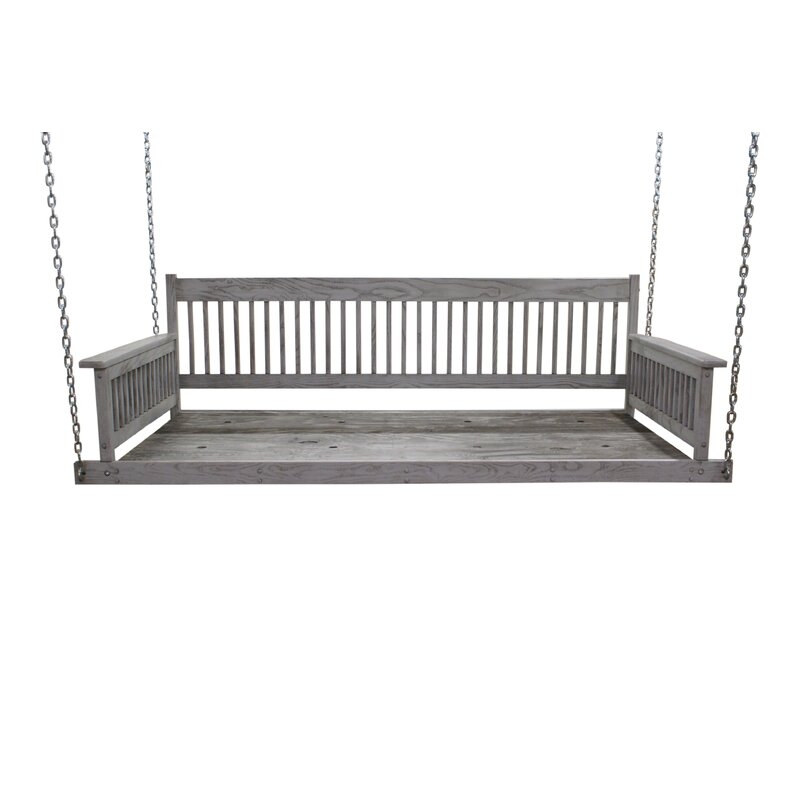 Marisela Day Bed Porch Swing - Image 1