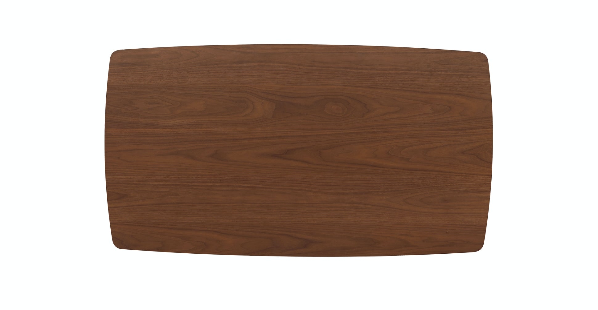 Brezza Matte Walnut Rectangular Coffee Table - Image 5