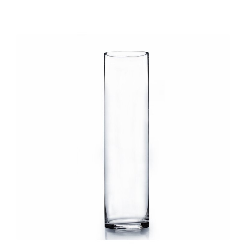 Kierra Clear Indoor / Outdoor Glass Vase - Image 0