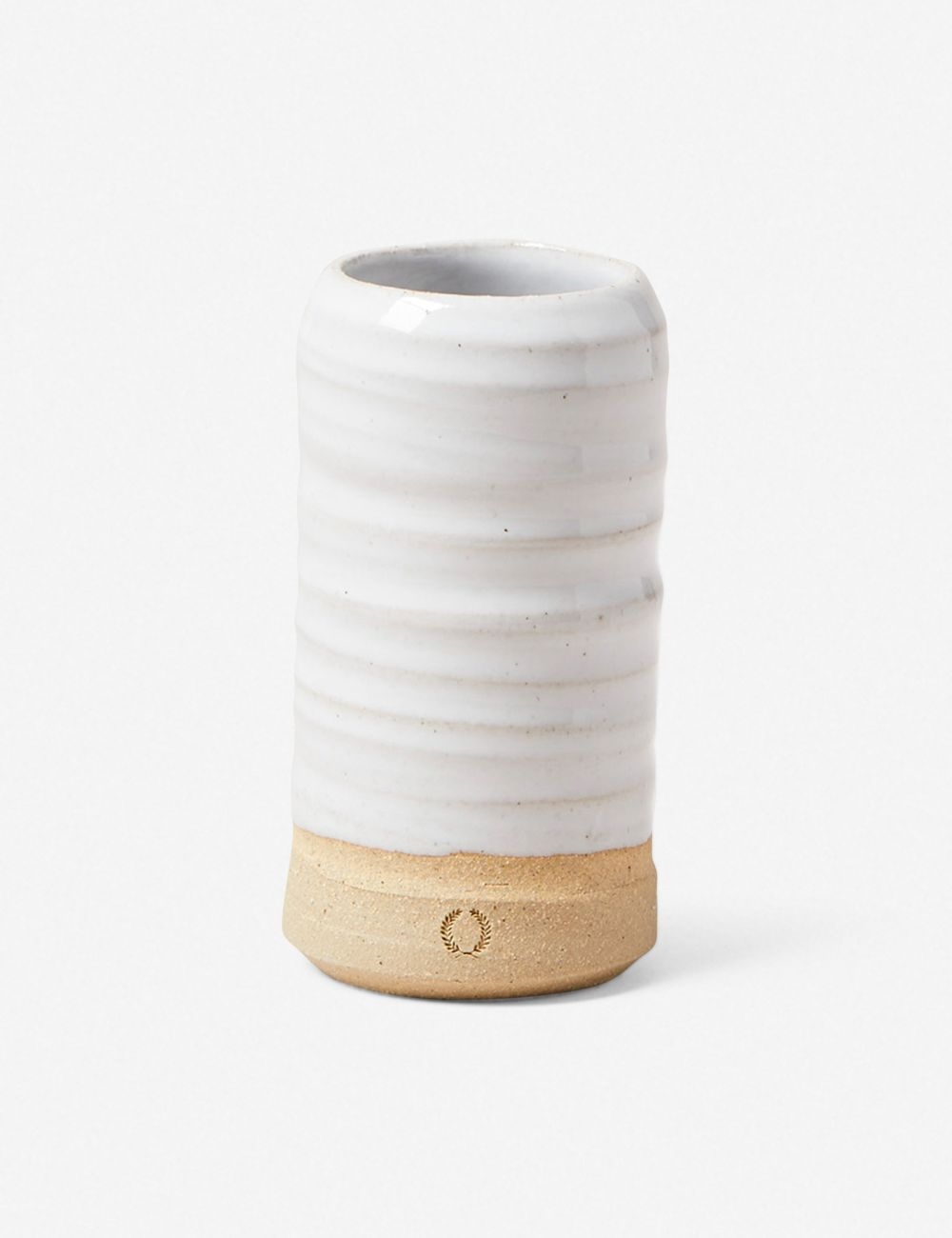Farmhouse Pottery Trunk Mini Vase - Image 0