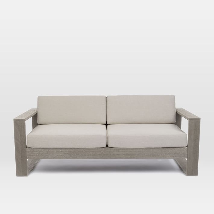 Portside Sofa, Weathered Gray - Image 3