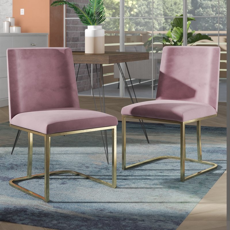 Seppich Upholstered Dining Chair - Set of 2 - Image 1