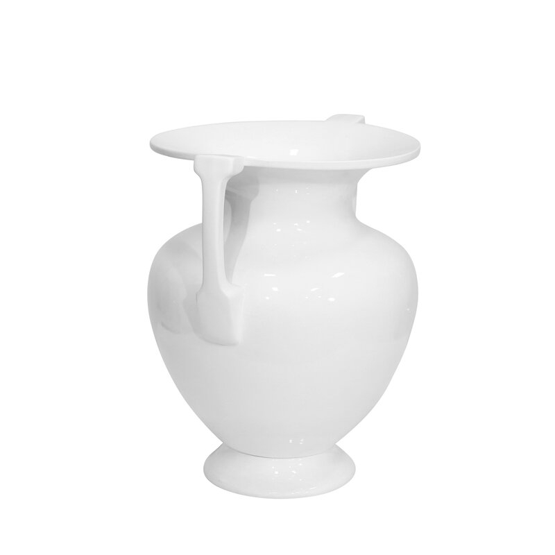 Batali Ceramic Handled Urn - Image 1