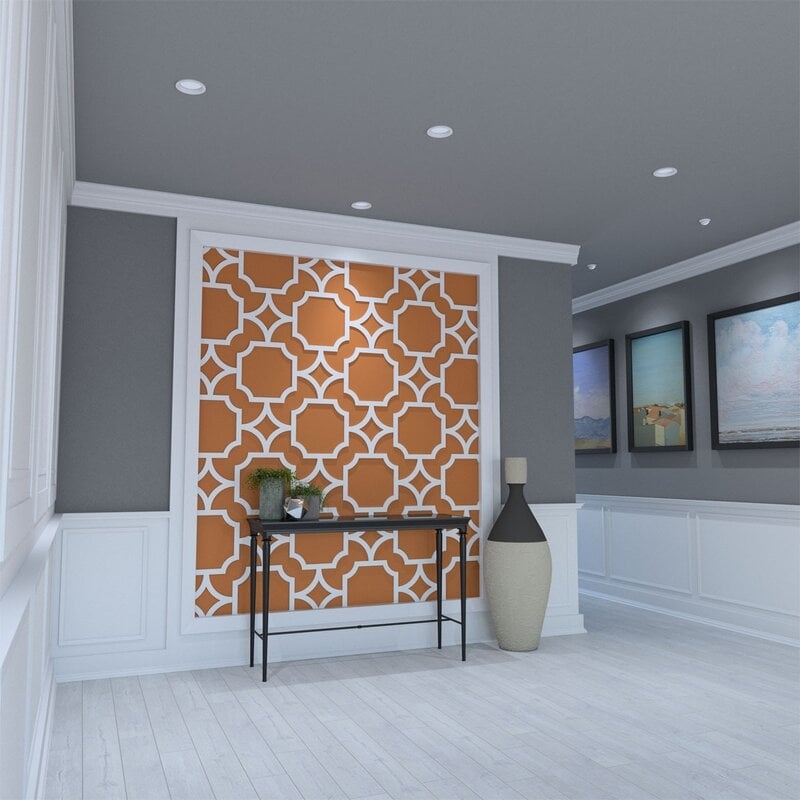 Pawlak Architectural Grade PVC Decorative Fretwork Wall Panels - Image 0