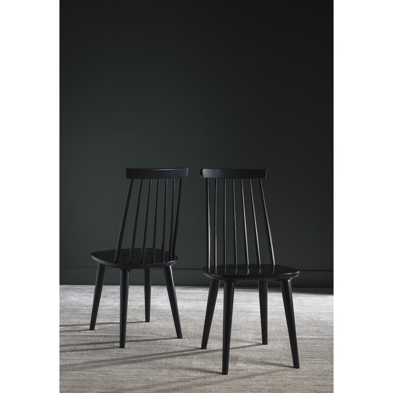 Britt Solid Wood Dining Chair,(Set of 2) - Image 2