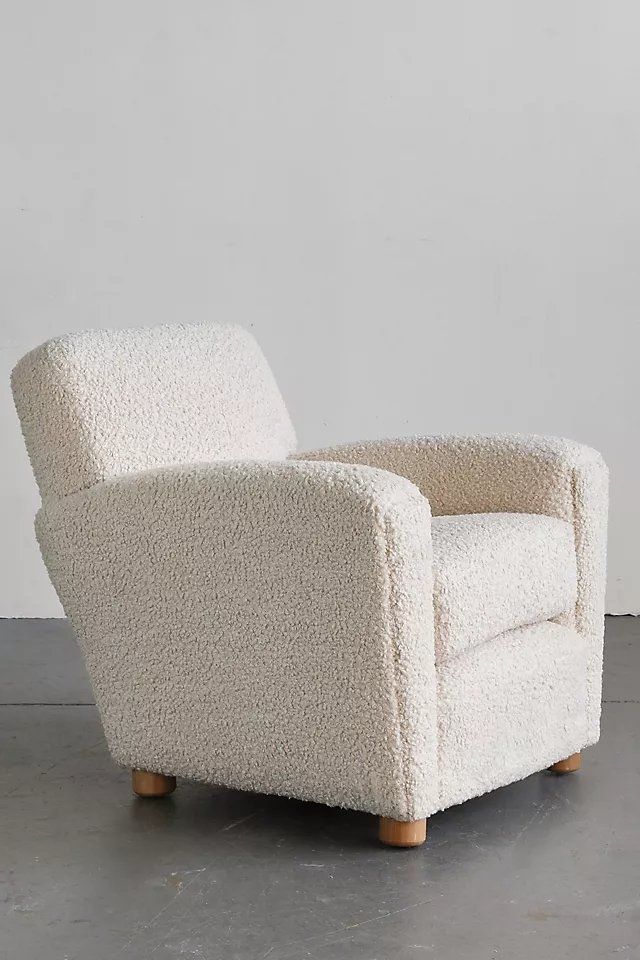 Shoppe Amber Interiors Theo Armchair - Image 0