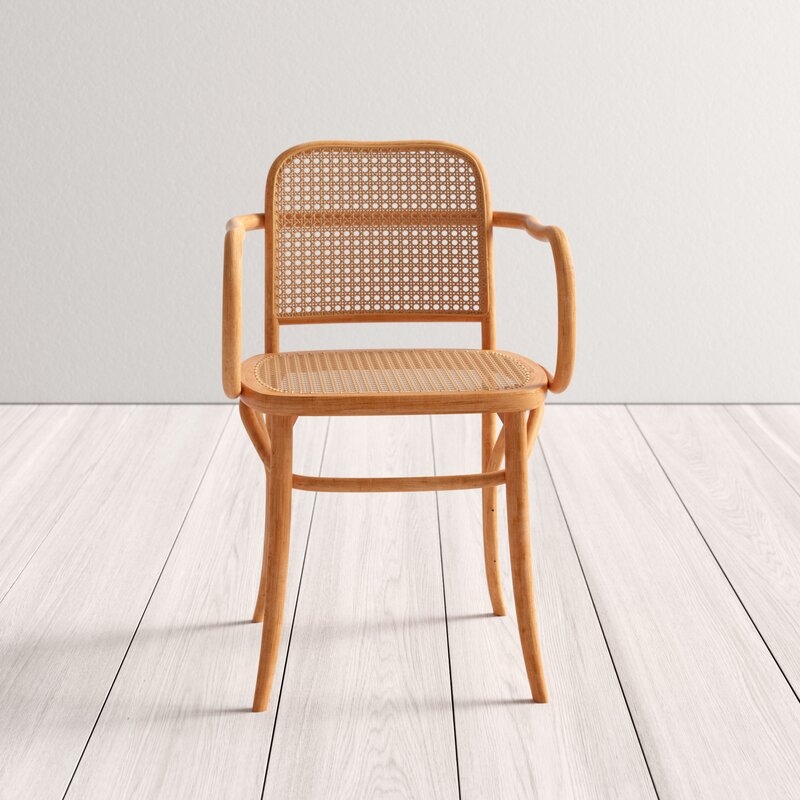 Atticus Solid Wood Dining Chair - Image 2