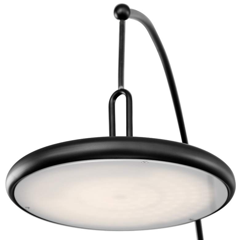 Lite Source Sailee Black LED Arc Floor Lamp - Style # 69F80 - Image 2