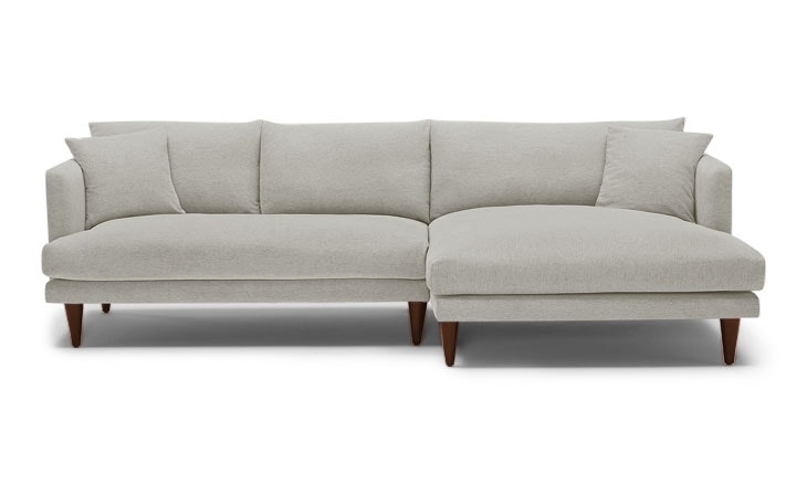 Lewis Sectional - Lucky Devine - Mocha - right - Image 0