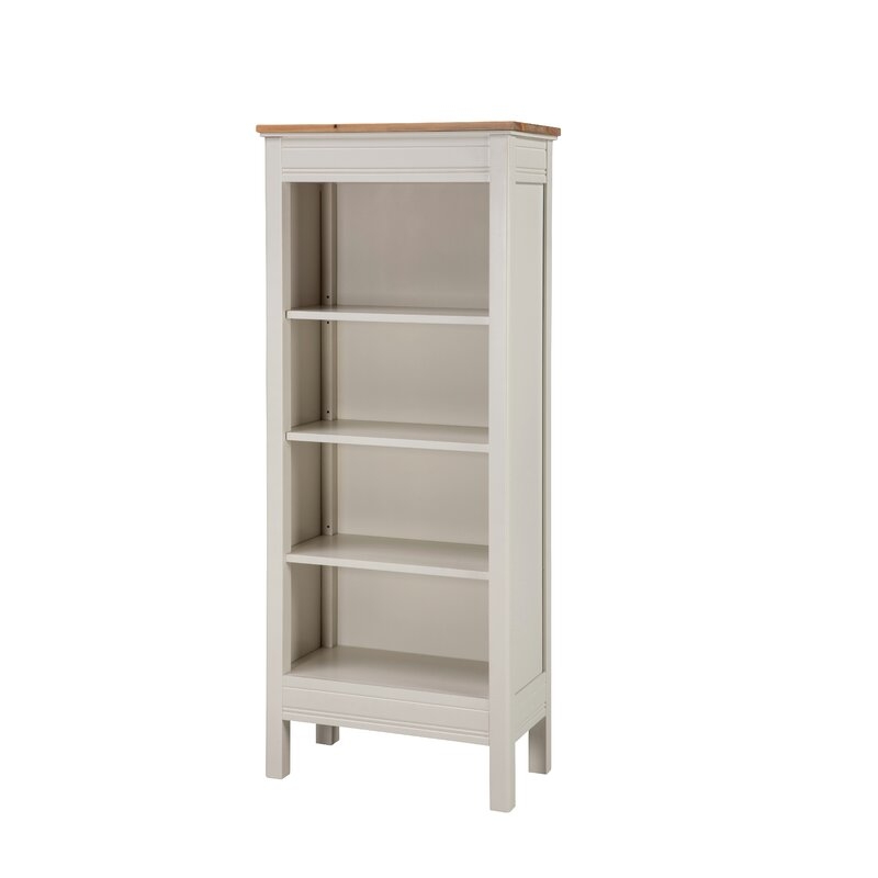 Skaggs 60'' H x 24'' W Standard Bookcase - Image 1