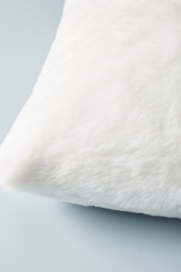 Fireside Faux Fur Pillow - Image 2