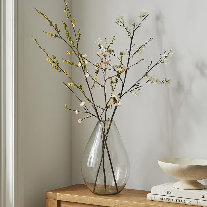 Forsythia, Cherry Blossom & Berry Branch Bundle - Image 0