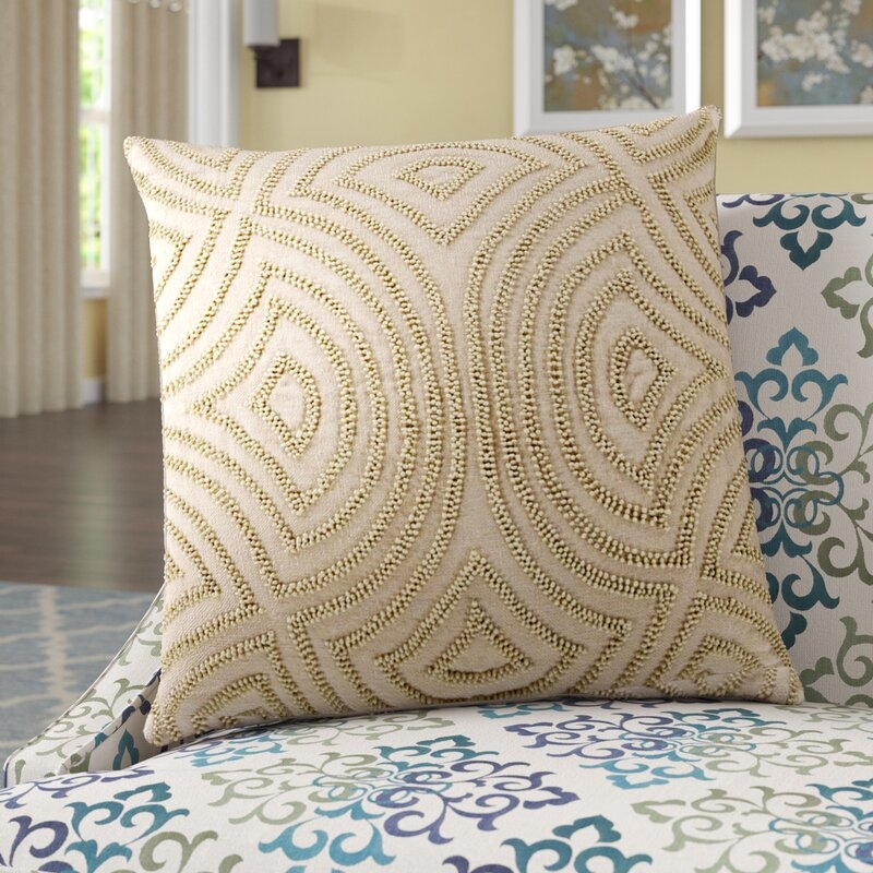 Lawrenceville 100% Linen Throw Pillow Cover - Image 0