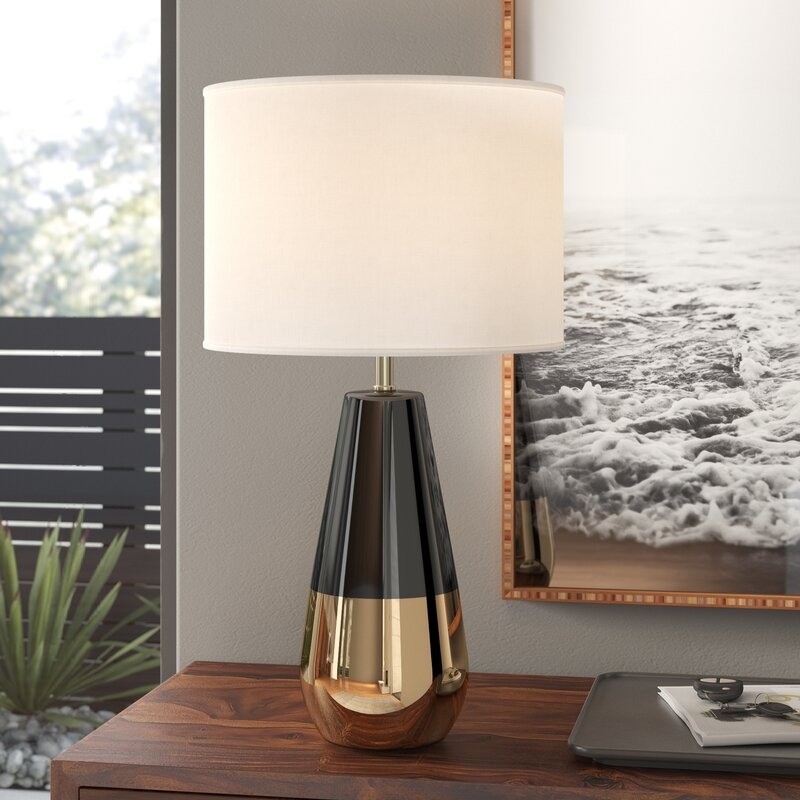 Roscoe Ceramic 25" Table Lamp - Image 0