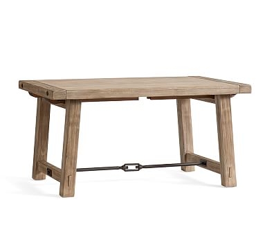 Benchwright Extending Dining Table, Small 60" - 84" L, Seadrift - Image 2