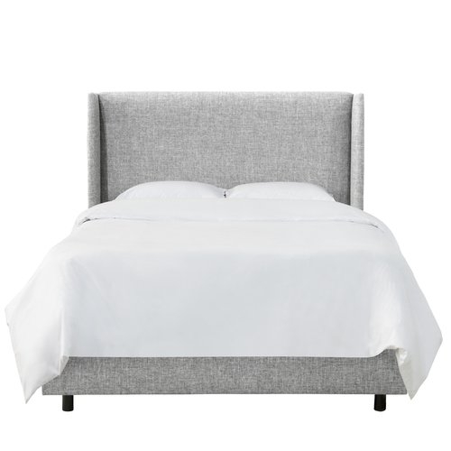 Queen Zuma Pumice Alrai Upholstered Standard Bed - Image 0