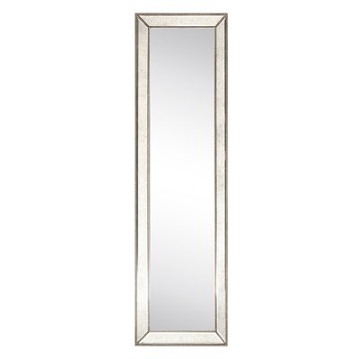 Jerrod Bead Beveled Cheval Full Length Mirror - Image 1