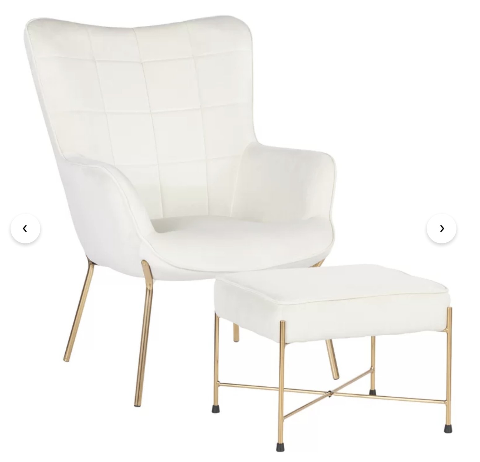 Tedeschi Lounge Chair and Ottoman - Image 0