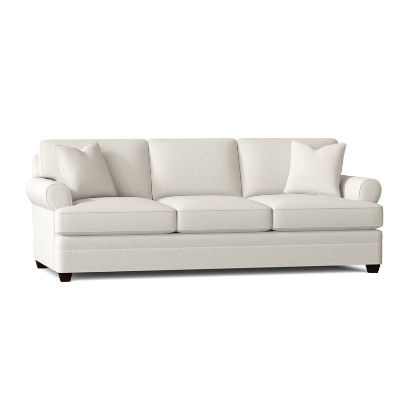 91" Rolled Arm Sofa - Image 0