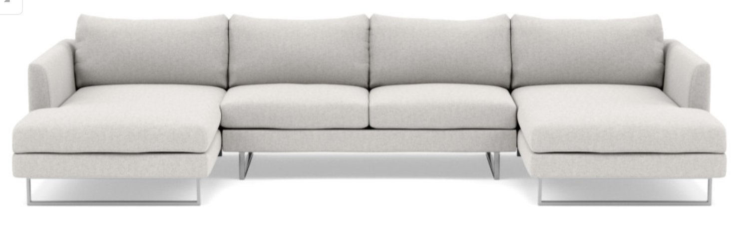 OWENS U-Sectional Sofa - Image 0