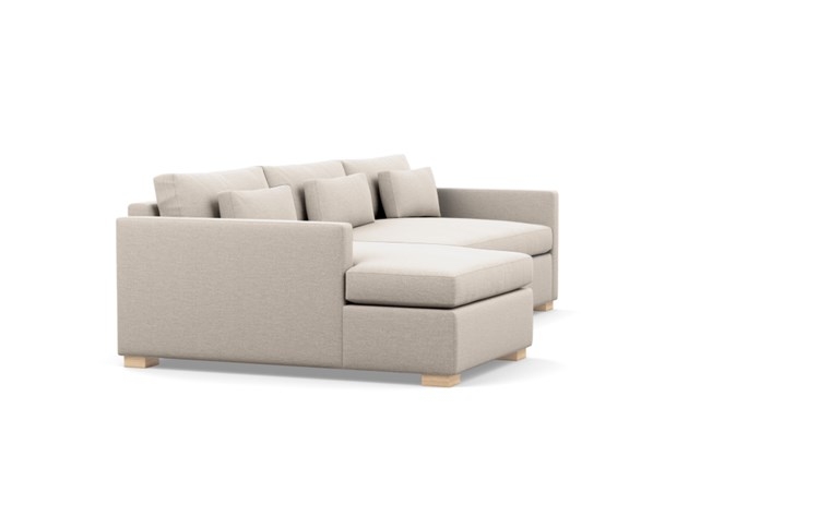 CHARLY SLEEPER-Sleeper Sectional Sofa with Left 73" Chaise - Image 2
