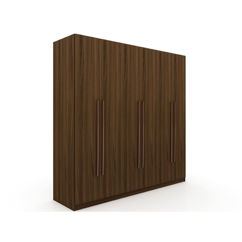 Brassfield Manufactured Wood Armoire - Image 0