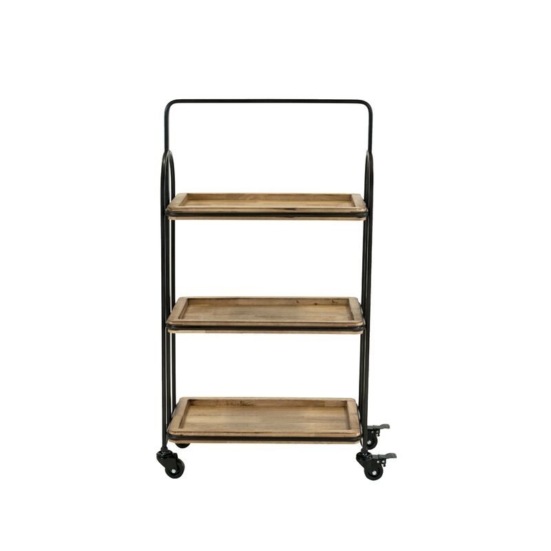 Trent Austin Design Bengal Bar Cart - Image 7