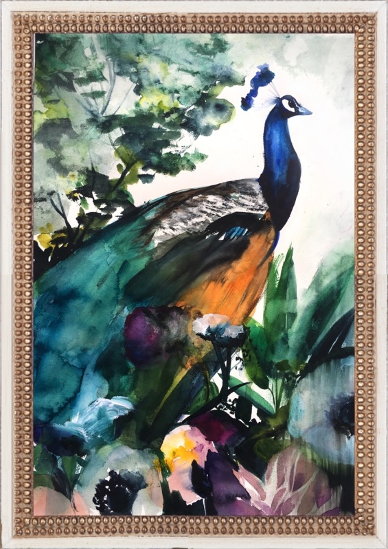 Peacock Garden - Image 0