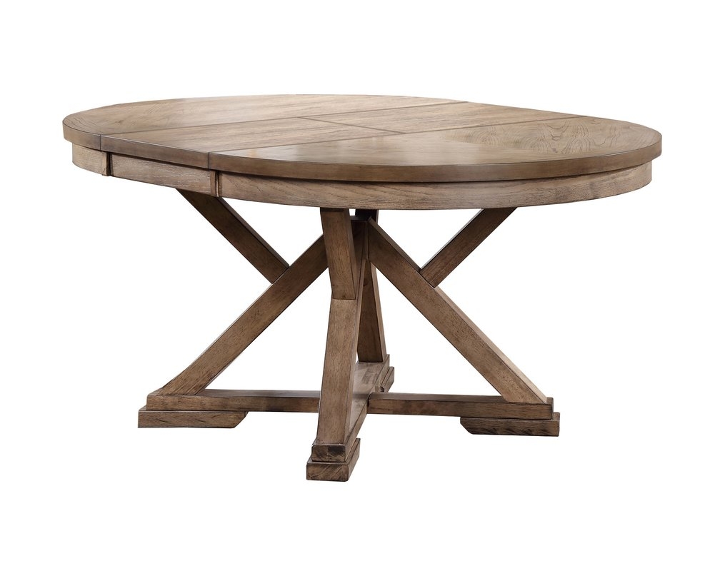 Carnspindle Round Extendable Dining Table - Image 1