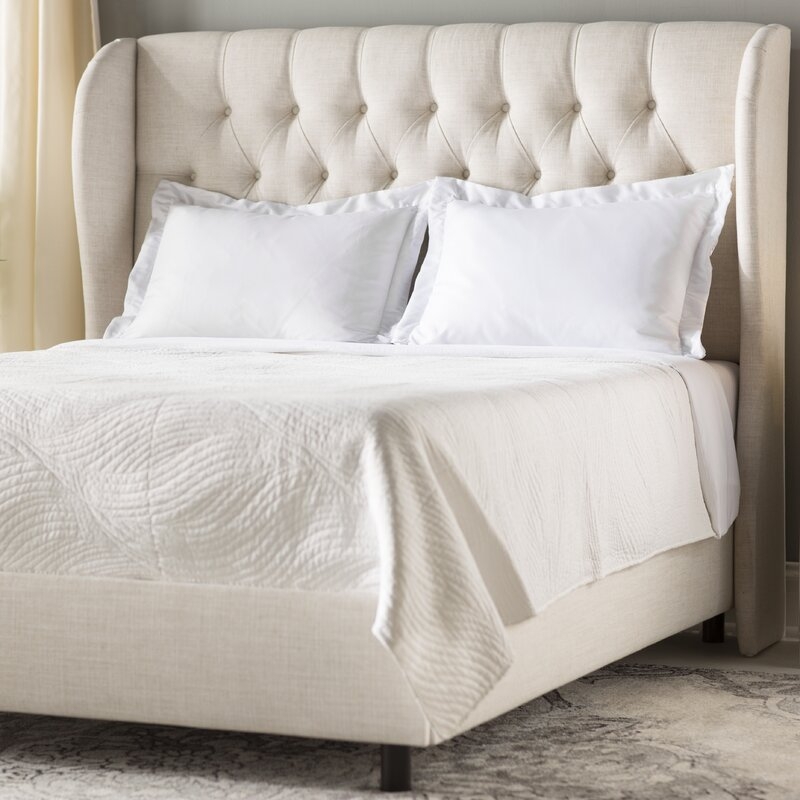 Ahumada Upholstered Standard Bed - Image 3
