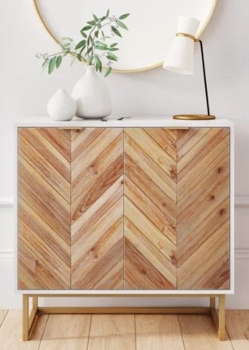 Bodeswell 31.4'' Tall Steel 2 - Door Accent Cabinet - Image 0