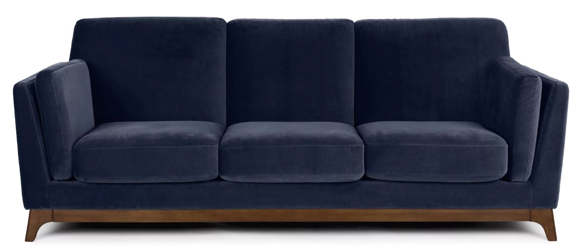 Ceni Maren blue sofa - Image 0