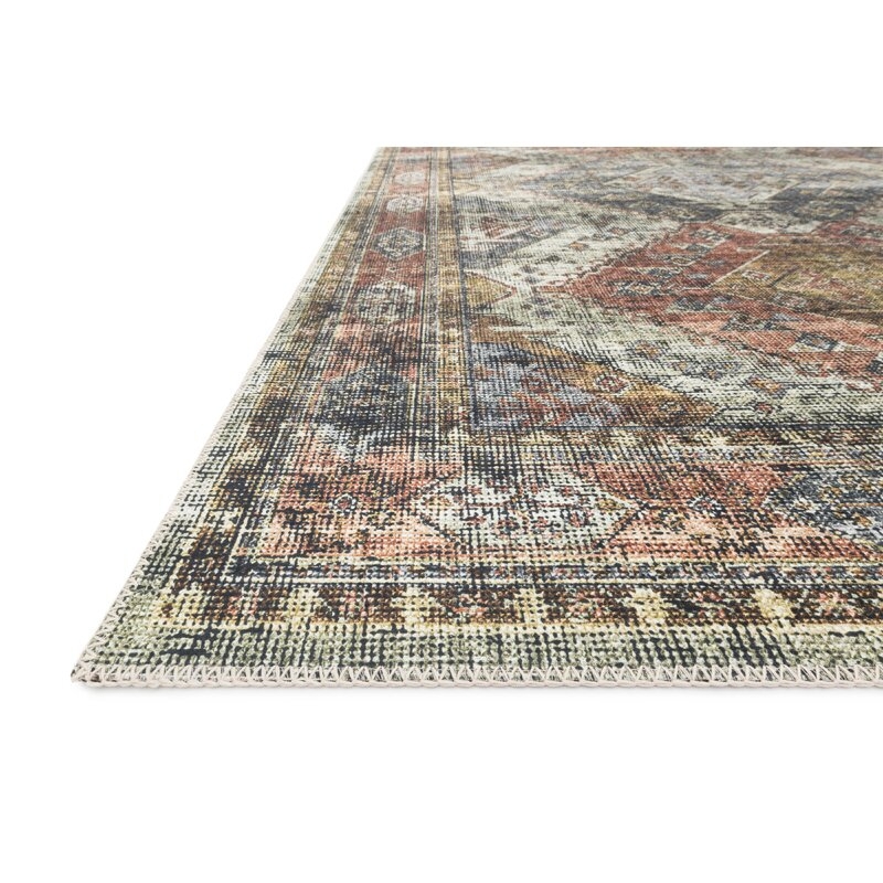 Skye Apricot Area Rug - Image 2