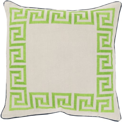 Key KLD-001 22"L x 22"W Down Filled Pillow - Image 0
