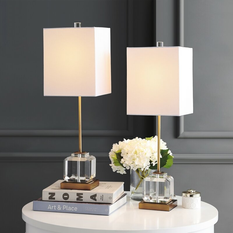 Aldridge 28" Table Lamp Set (Set of 2) - Image 1