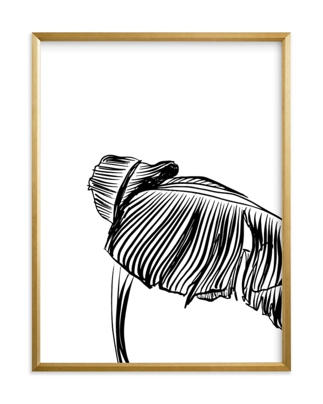 Tropical Wave Art Print - Image 0