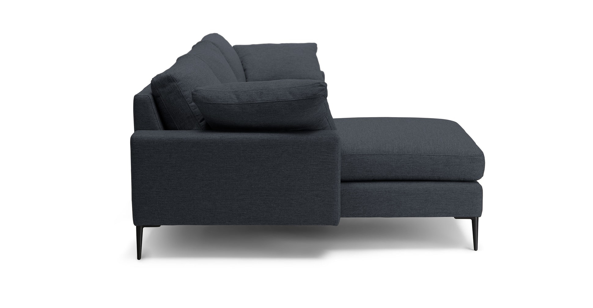 Nova Bard Gray Left Sectional Sofa - Image 2