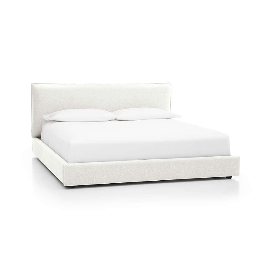 Lotus King Bed / Nordic, Frost - Image 1