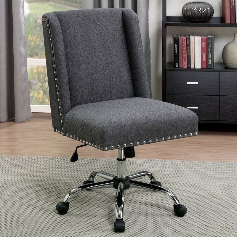 Corktown Contemporary Office Mid-Back Desk Chair - Image 1