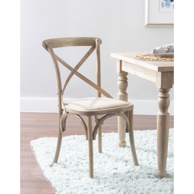 Adamstown Upholstered Solid Wood Dining Chair (set of 2) - Image 2