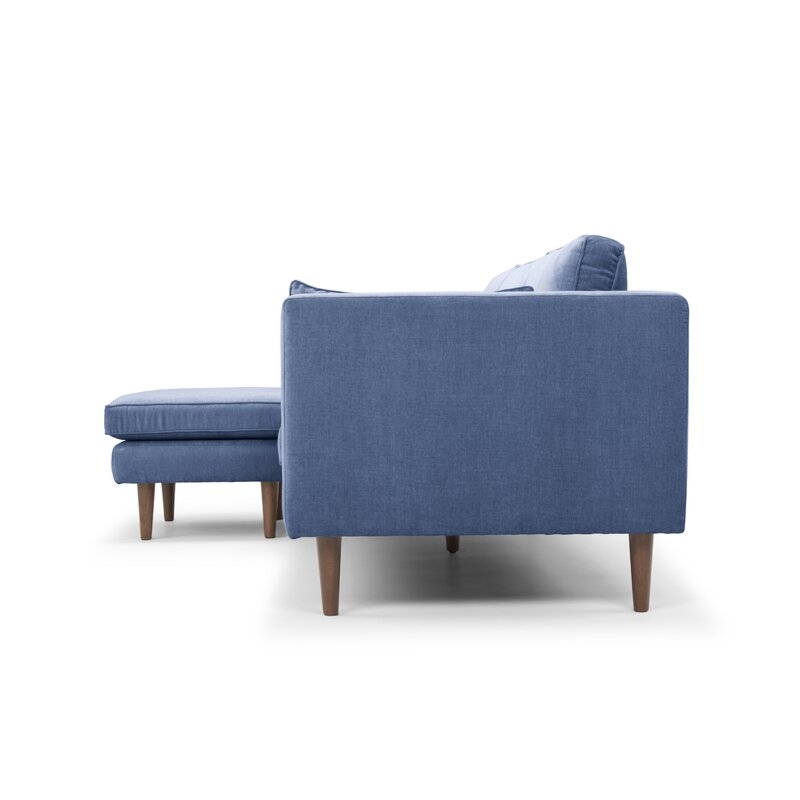 Aaron 2 - Piece Upholstered Chaise Sectional - Reversible - Image 2