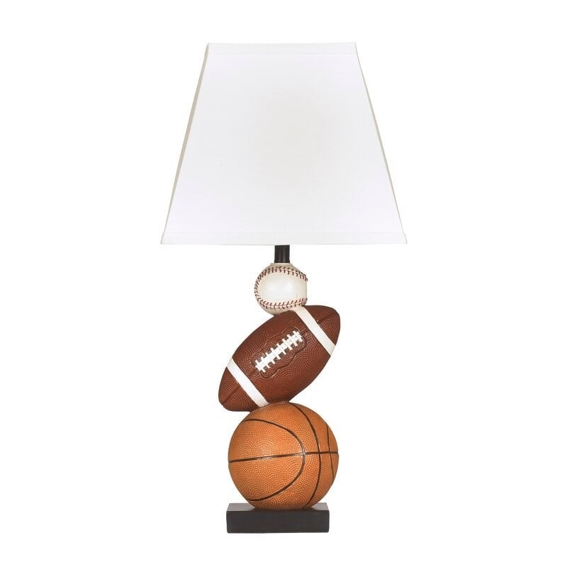 Kristofer 23.63" Brown Table Lamp - Image 0