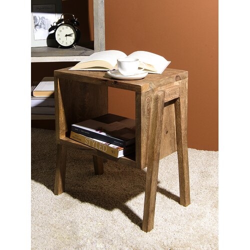 Oakhaven End Table with Storage - Image 0