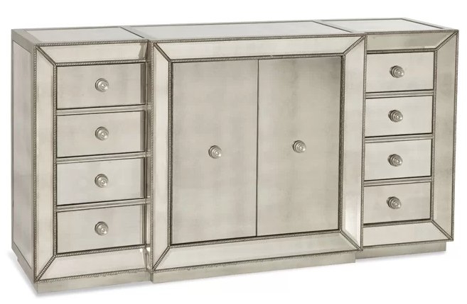 Rogerson Mirrored Sideboard - Image 0