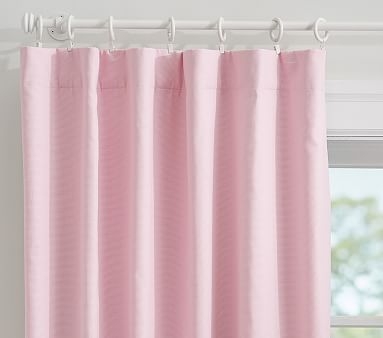 Classic Canvas Blackout Panel, 96 Inches, Blush, Set of 2 - Image 5
