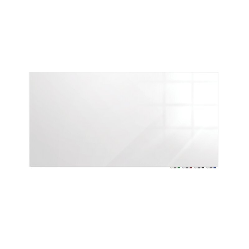 Aria Wall Mounted Magnetic Glass Board - Image 0